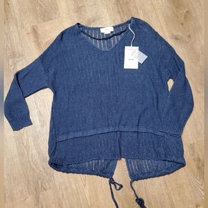 NWT Charli sweater- size large